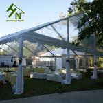Wedding Clearspan PVC Marquee Aluminum Frame Fire Proof Tent
