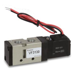 Wholesale VF Series Pneumatic Control Valve / 5 Way 2 Position Air Valve Single Head Electric Control from china suppliers