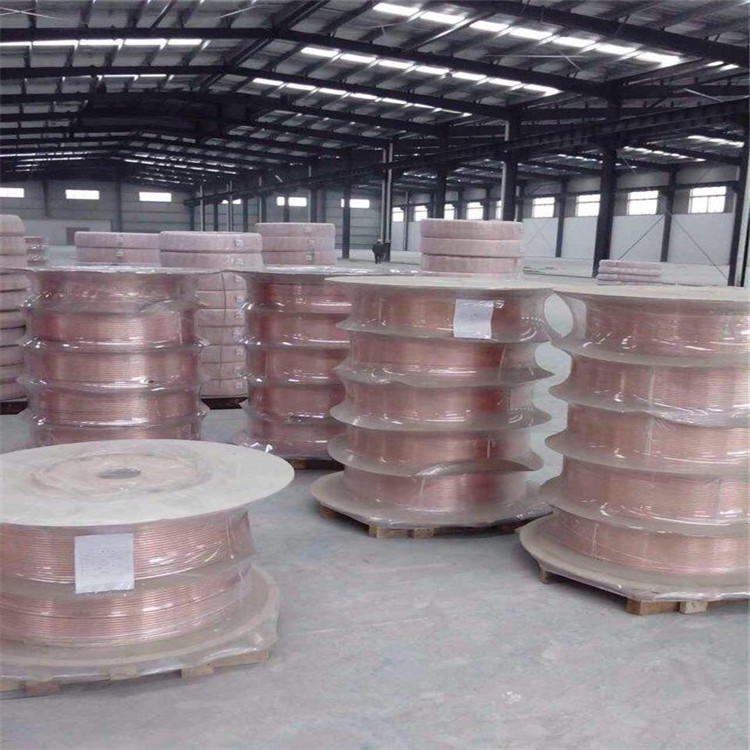 Copper coil 1.6*0.5 1.8*0.5 2*0.5 And Customized Inner Diameter