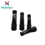 Spiral Nylon Flexible Cable Gland Electronic Dustproof Strain Relief