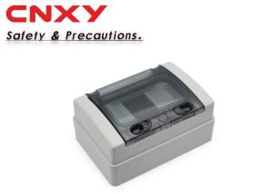 Wholesale 4 Ways Watertight Electrical Breaker Box RAL7035 With Sealing Circle from china suppliers