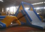 0.9mm PVC Tarpaulin Large floating Inflatable Water park aqua Park for sea or
