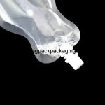 Transparent spout pouch for water or other liquid 200ml food grade