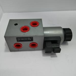 Wholesale Industrial Hydraulic Solenoid Valve Two Position Six Way 12V 24V DC from china suppliers