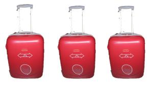 Wholesale Hard Shell 2 Wheel Trolley Luggage , Lightweight Hard Suitcases On Wheels from china suppliers