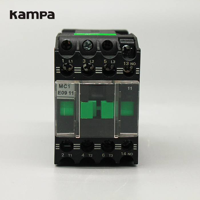 Kampa Best Selling Sturdy and durable LC1E-KPE09 AC definite purpose Magnetic Contactor