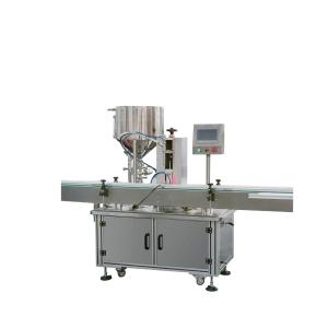 Wholesale Precision Automatic Single Head Glass Jar Cosmetic Product Filling Machine from china suppliers