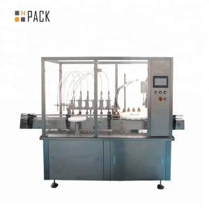 Wholesale Automatic Small Concealer Cream Cosmetic Bottle Filling Machine Manufacturers from china suppliers