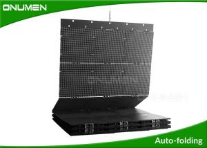 Wholesale 30-120 HZ Flexible LED Curtain Display Wall Mounted P8 RGB LED Panels For Stage from china suppliers