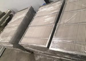 Wholesale PP Vane SS 304 Frame Mist Eliminator Vane Extrusion Vane Pack Eliminator from china suppliers