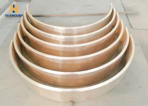 Wholesale Centrifugal Casting Bronze Sleeve Bearings High Load Capacity from china suppliers