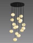 Ordic Glass Ball Cluster Modern Chandeliers Pendant Lights E27 ODM