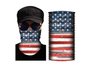 Wholesale Anti Wind 100% Microfiber Polyester Seamless Face Bandanas from china suppliers