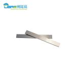 Hauni Tobacco Machinery Parts 124×13×2mm Tungsten Carbide Fixed Knife