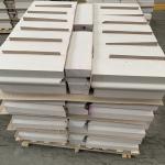 80-90% Al2O3 Content Thermal Shock Resistant Corundum Mullite Bricks for