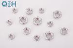 Stainless Steel ISO 4034 Hexagon Hexagonal Head Nuts OEM Service