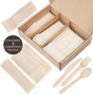 Wholesale 6.3&quot;-6.5&quot; Biodegradable Cutlery Kits Durable Environmentally Friendly from china suppliers