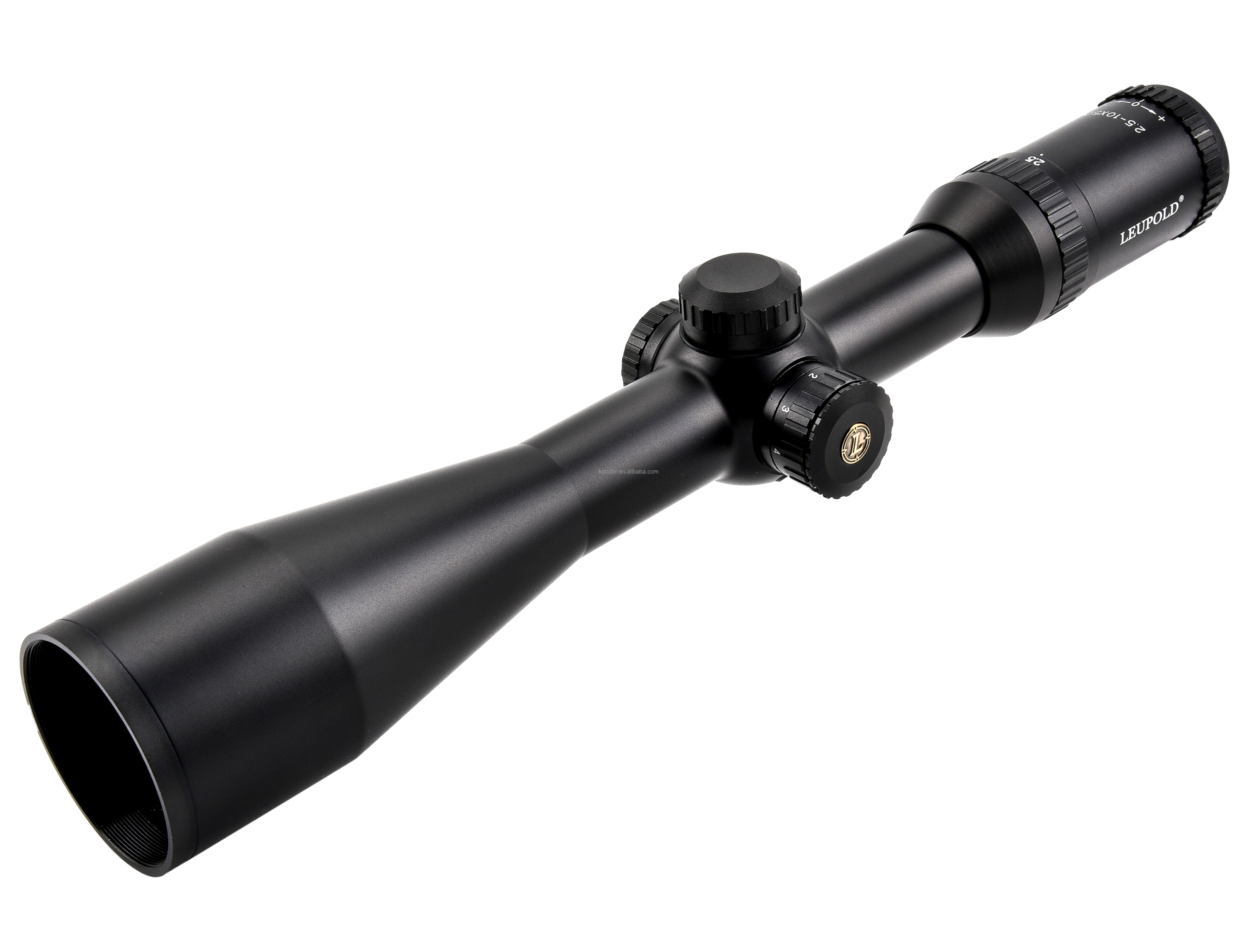 Aluminium Alloy 30mm Tube 4-16x Magnification FFP Scope with Gradienter Glass Reticle