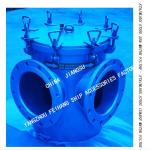 BRS250 CB/T497-2012 Right Angle Stainless Steel Sea Water Filter For Bulk Sea
