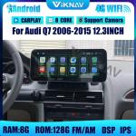 Multimedia Android Audi Q7 Aftermarket Radio 2006-2015 Auto Audio Stereo