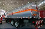 Heavy Oil Tanker Truck Sinotruck 20m3 Tanker Aluminum Alloy MAN Front Axle Flat