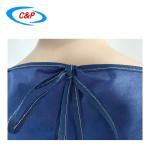 Blue Hospital Nonwoven Medical Gown For Isolation Bulkbuy