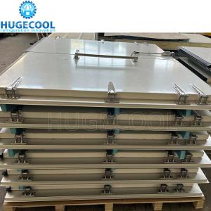 Wholesale Cold Storage Room Hinged Door Swing Door Double Open from china suppliers