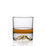 High Quality Mountain Decorative Lead Free Crystal Customized Glass Whiskey
