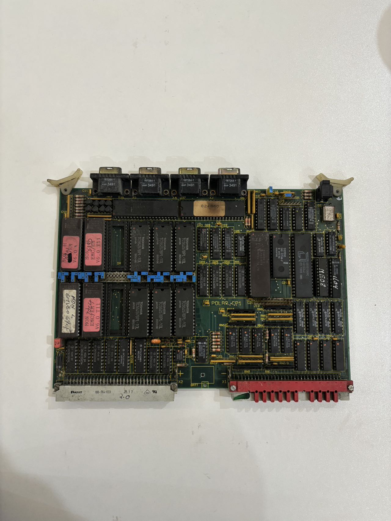 Original Used CP1 Circuit Board for Polar Paper Cutter From Manufacturing Plant