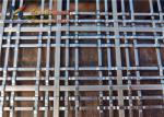 Museums Stainless Steel Square Wire Mesh