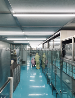 Cleanliness Biological Modular Cleanroom HVAC System Laboratory Clean Room