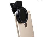Samsung / Iphone 3 In 1 Mobile Camera Lens Smartphone Clip On Lenses 2X
