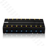 Shield Cell Phone GSM 2G 3G 4G 5G Jammer 16 Band Jammer Desktop 2.4 ghz Wifi