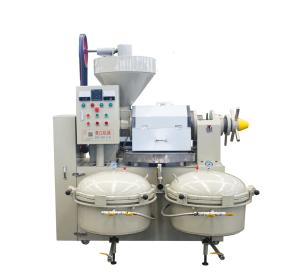 Wholesale 10hp Edible Oil Processing Commercial Oil Press Machine Oil Expeller With Oil Fillter from china suppliers