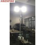3.5m roof mount mast tower light/ 2.5m pneumatic telescopic mast tower light/
