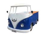 SGS Pink Blue Counter Car Bar Table 240x 146x 152cm