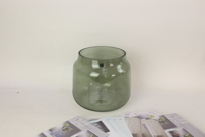 OEM Handmade Glass Vase For Decor