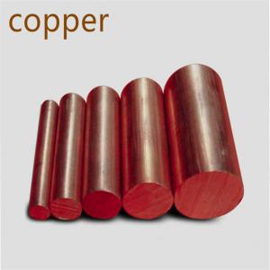 Wholesale High Purity C11000 Copper Bar 12mm Dia Solid Copper Ground Rods from china suppliers