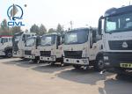 SINOTRUK Water Tanker Truck 4x2 water carrier truck 15000L capacity white color