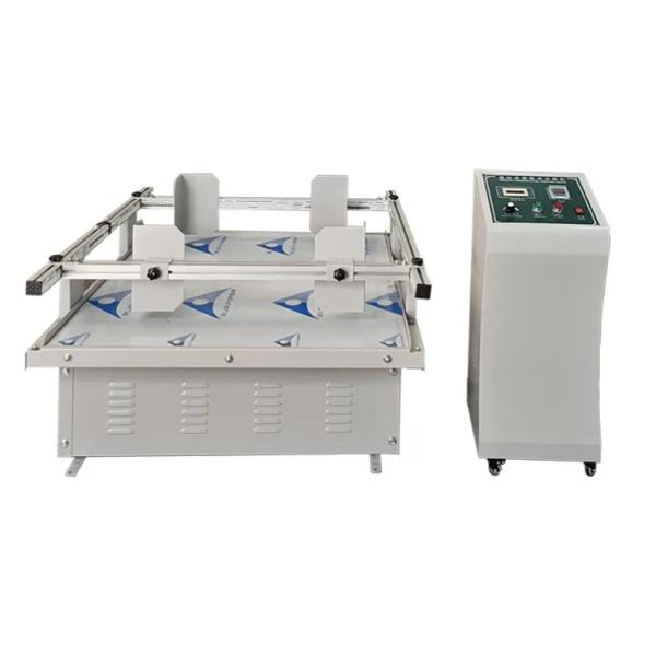 Road Transport Logistics Packaging Vibration Testing Equipment Bump Simulation Vibration Tester