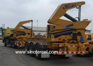 Wholesale 40 Tons Capacity Sidelifter Trailer Telescopic Boom Side Lifter Trailer from china suppliers