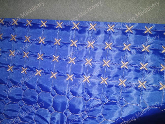 33 Head 1000rpm Quilting Embroidery Machine For Car Seat Cover