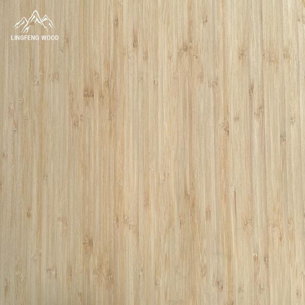 Bamboo Veneer | Side Pressed | 0.6mm | LINGFENG