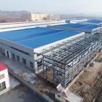 Metal Frame Weld Steel Hangar Construction H Column Beam Warehouse