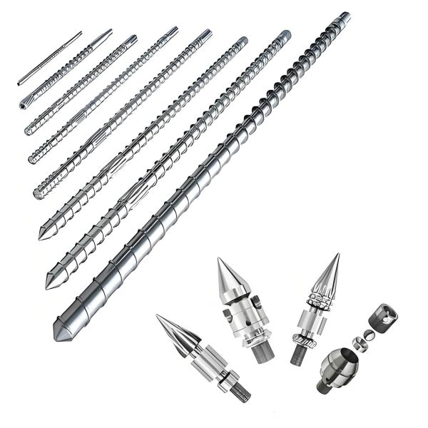 Standard Nitrided Screw Barrel Assembly for Vertical Small Injection Molding Machine Insert Molding