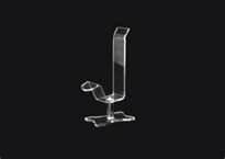 Wholesale Custom Curved Acrylic Shoe Rack Display Stand from china suppliers