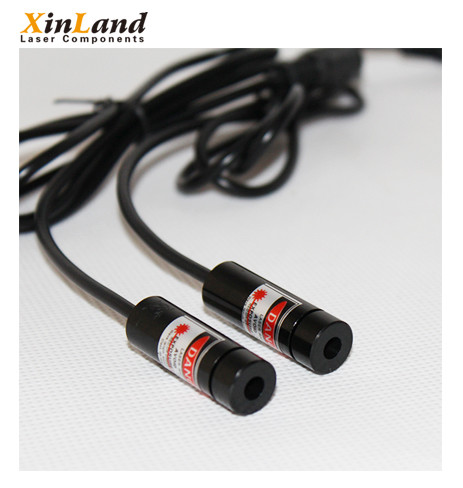Cross Line 4x8mm Laser Diode Module Red 650nm Focused Dot Gunting Light