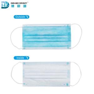 Wholesale Hypoallergenic NIOSH 3 Ply Non Woven Face Mask from china suppliers