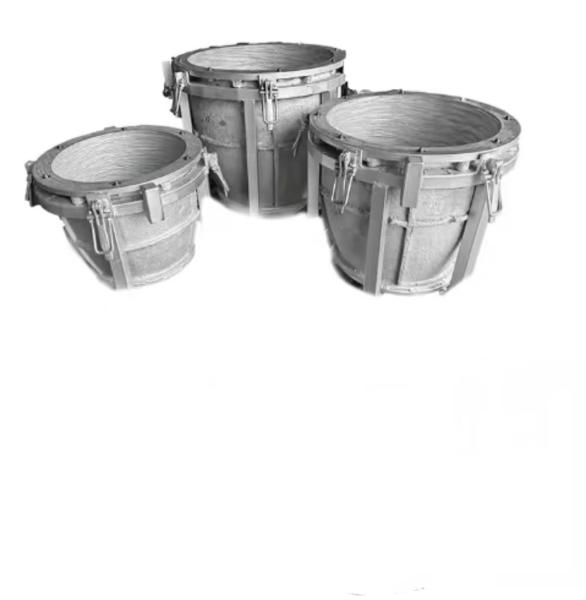 Silver Roto Moulded Products Plastic Flower Pot Flower Planter Box Rotomolded