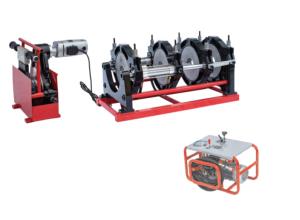 Wholesale 90mm To 250mm Hydraulic Butt Fusion Machine Four Clamps Manual from china suppliers